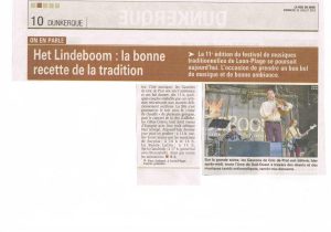 La voix du nord, juillet 2012