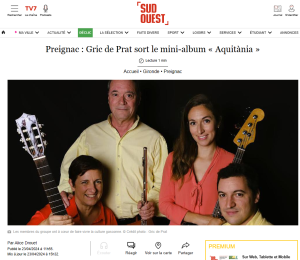 Sortie EP Aquitània 2024
