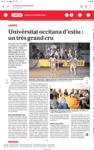 Université occitane de Laguépie
